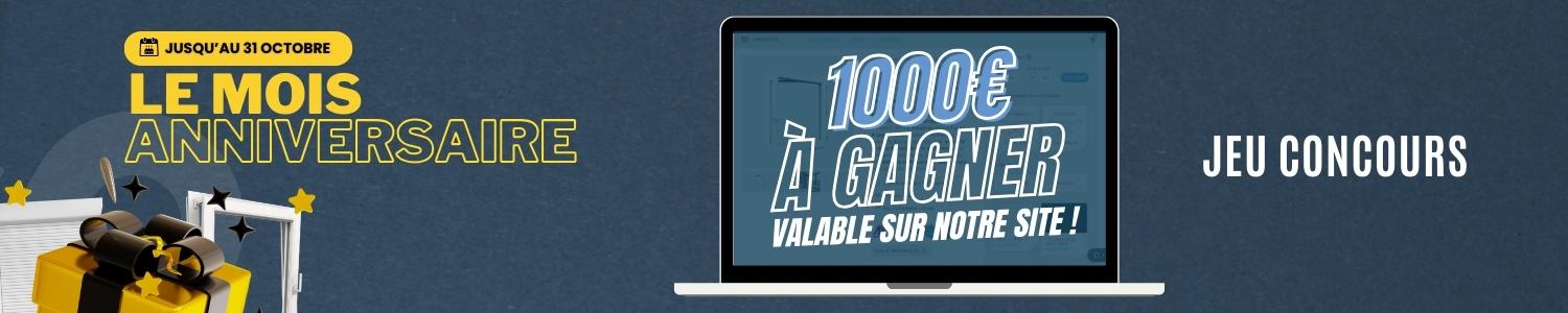 Jeu concours anniversaire - Version Desktop