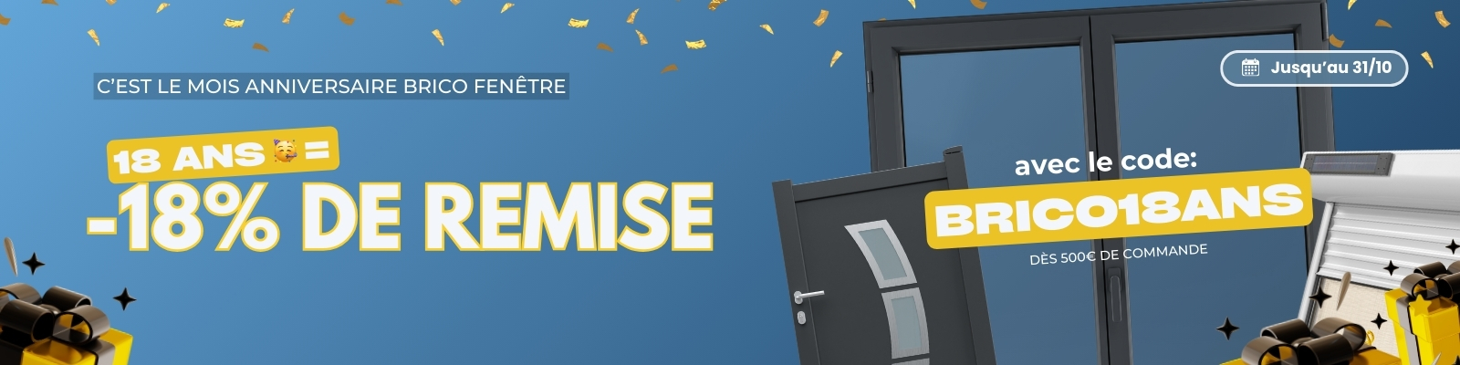 Retrouvez toutes nos offres anniversaire ! - Version Desktop