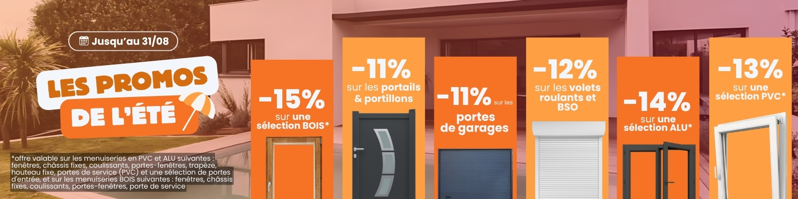Jusqu'à 15% de réduction sur une sélection de produits jusqu'au 31/08/25 ! - Version Desktop