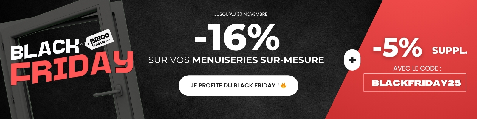 Black Friday : 5% supplémentaire sur de nombreux produits avec le code BLACKFRIDAY25 jusqu'au 30/11/25 ! - Version Desktop