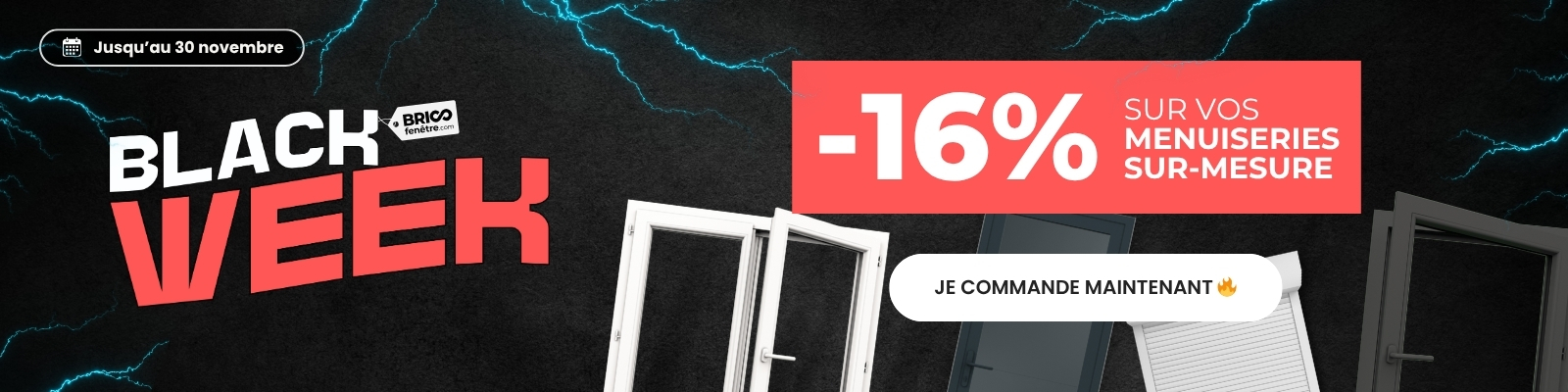 Black Week : 16% sur de nombreux produits jusqu'au 30/11/25 ! - Version Desktop