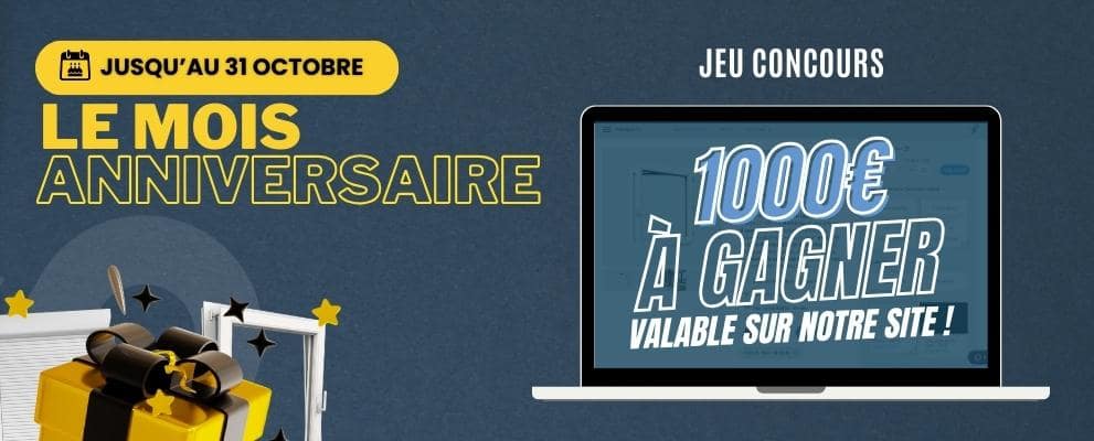 Jeu concours anniversaire - Version mobile