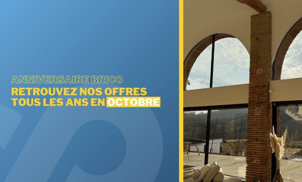 Mise en avant anniversaire - Menuiseries ALU - Version mobile