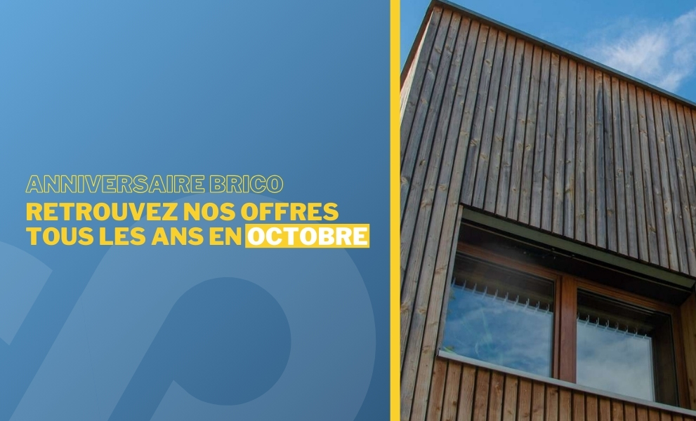 Mise en avant anniversaire - Menuiseries BOIS - Version mobile