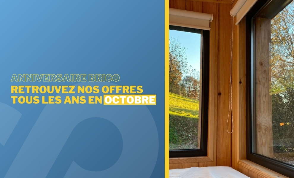 Mise en avant anniversaire - Menuiseries PVC - Version mobile