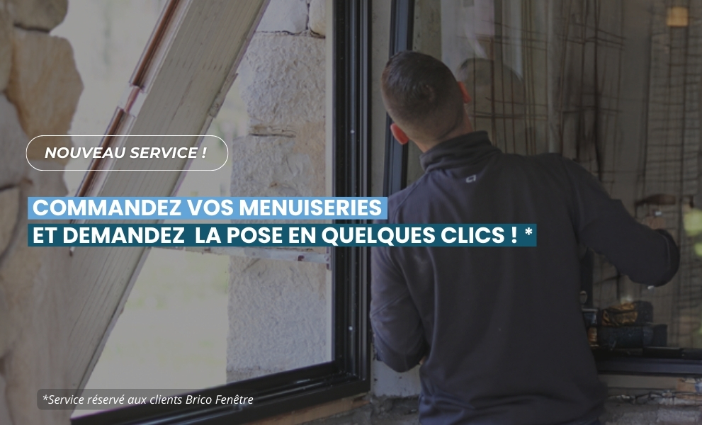 Réglez votre commande et ajoutez un service de pose grâce à notre partenaire ! - Version mobile
