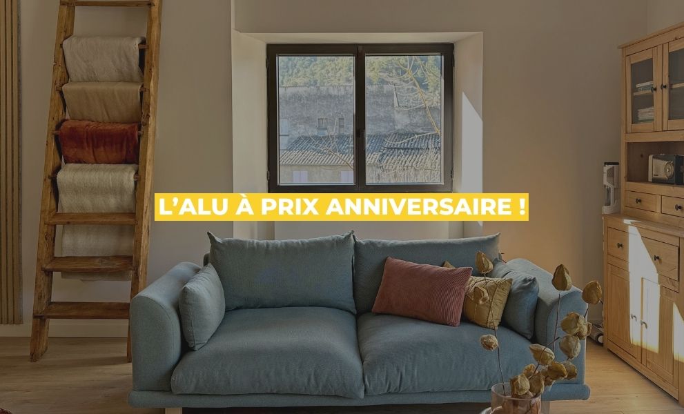 L'ALU à prix anniversaire