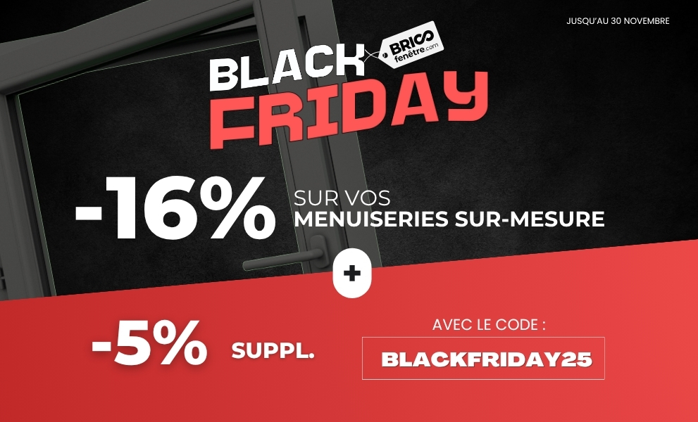 Black Friday : 5% supplémentaire sur de nombreux produits avec le code BLACKFRIDAY25 jusqu'au 30/11/25 ! - Version mobile