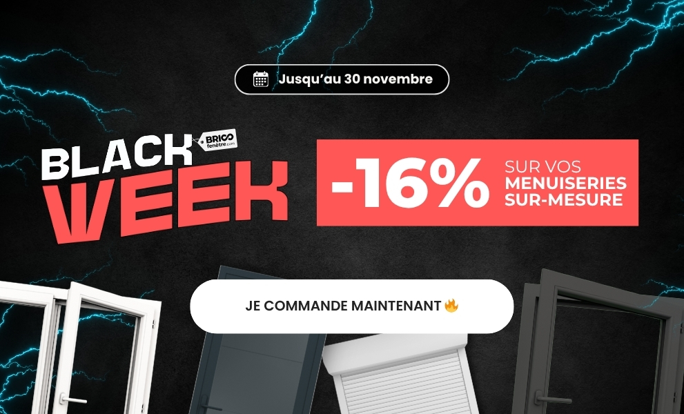 Black Week : 16% sur de nombreux produits jusqu'au 30/11/25 ! - Version mobile