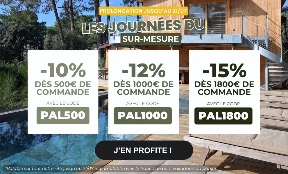 Jusqu'à 15% sur tout le site ! - Version mobile