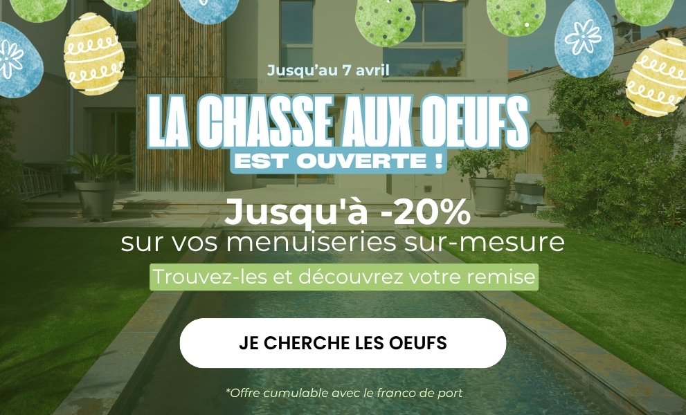 Pâques : 5 jours de chasse aux œufs pour gagner une remise sur votre commande ! - Version mobile
