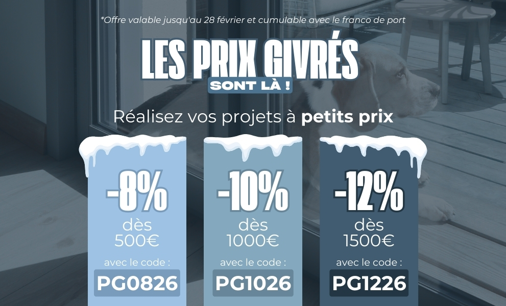 Prix Givrés : jusqu'à 12% sur votre commande jusqu'au 28/02 ! - Version mobile